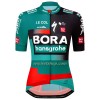 Fietskleding Dames (Fietsshirt + Korte Koersbroek) 2023 BORA-Hansgrohe - Groen Zwart